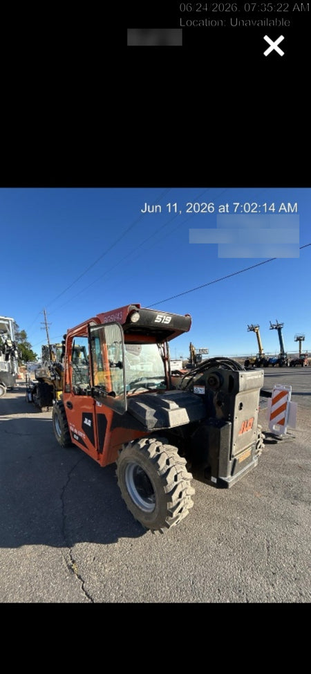 2025 JLG 519