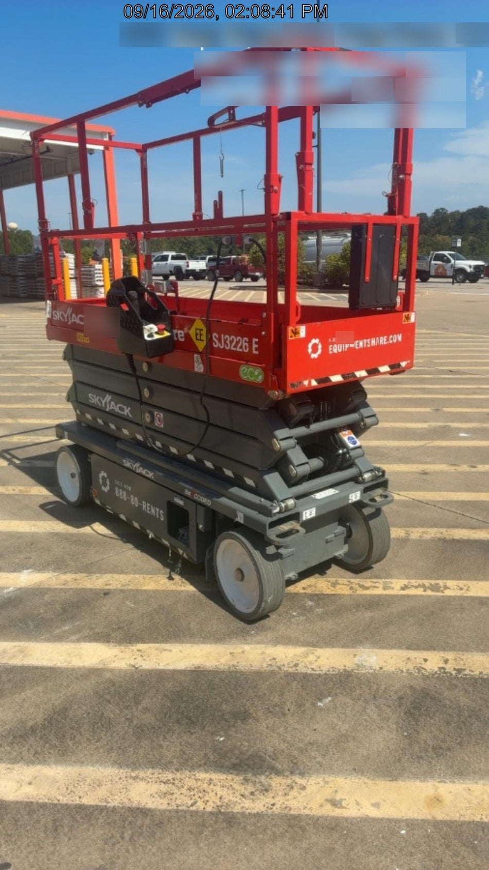 2025 SKYJACK SJ3226