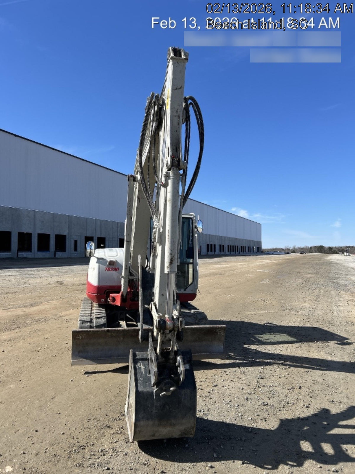 2024 TAKEUCHI TB290-CR