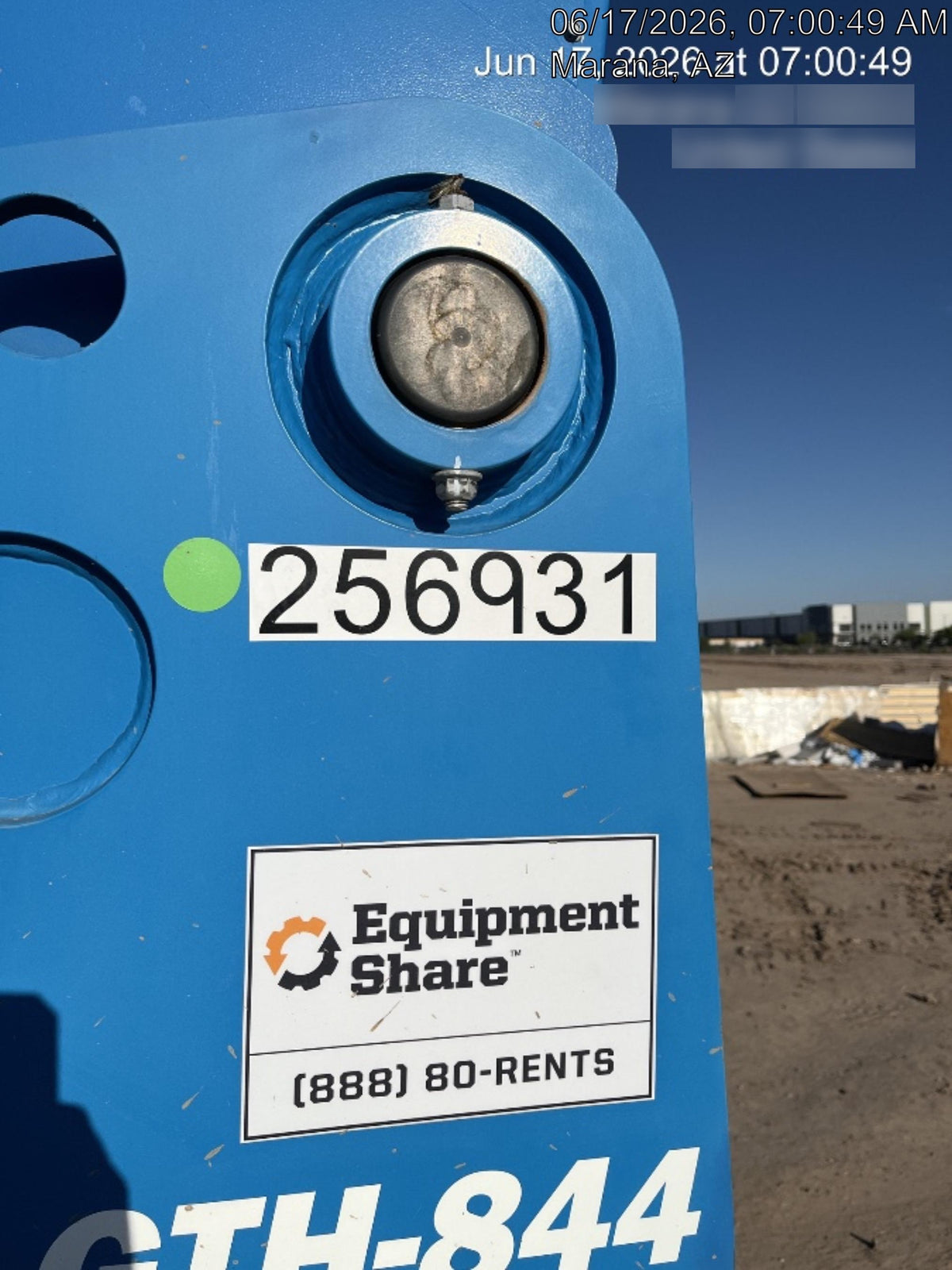 2022 GENIE GTH-844