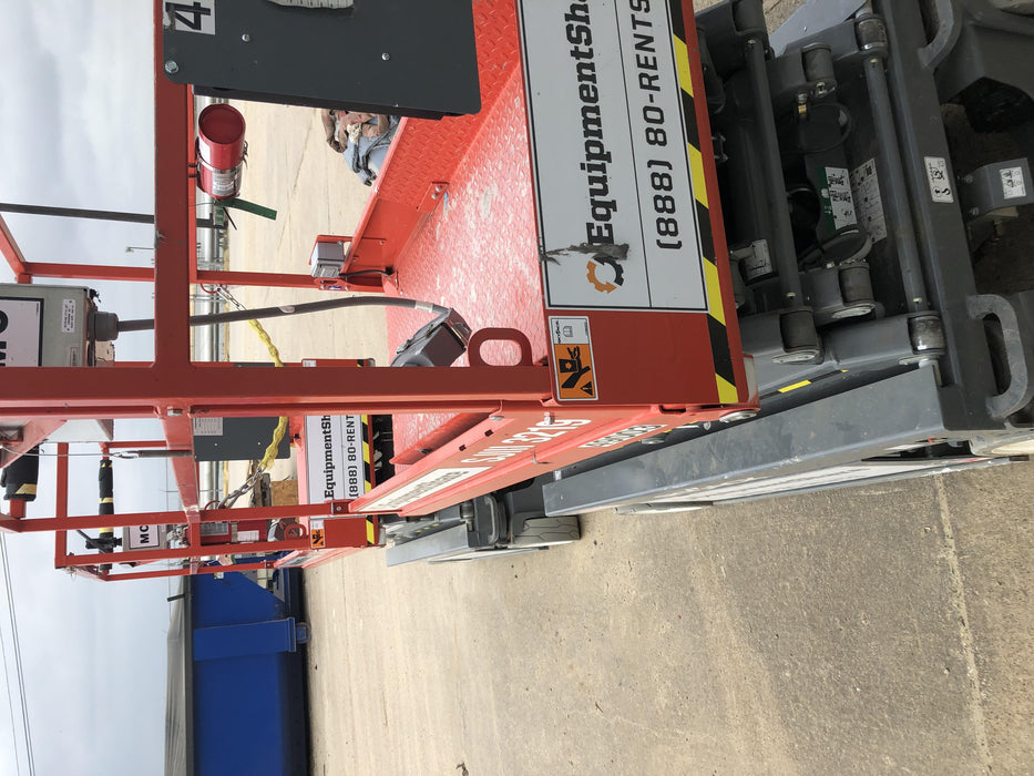 2019 Skyjack SJIII-3219 Standard Options, Trojan Batteries