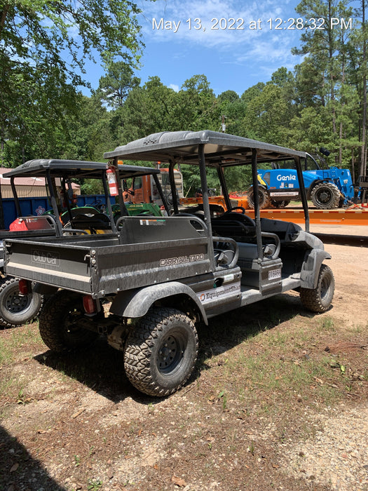 2022 Club Car CA1700D Canopy, Diesel, 4 Passenger
