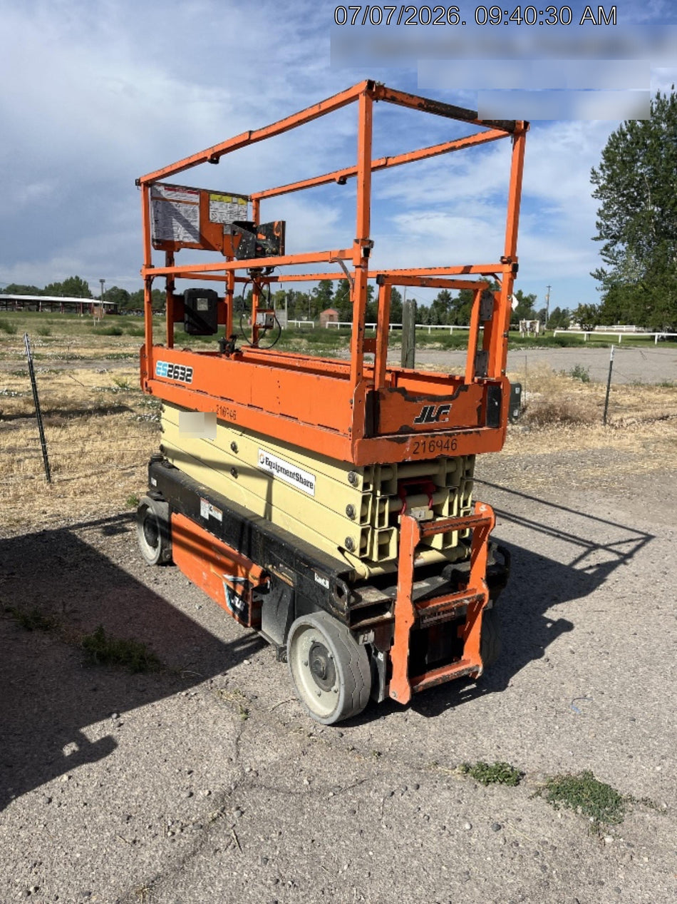 2022 JLG ES2632