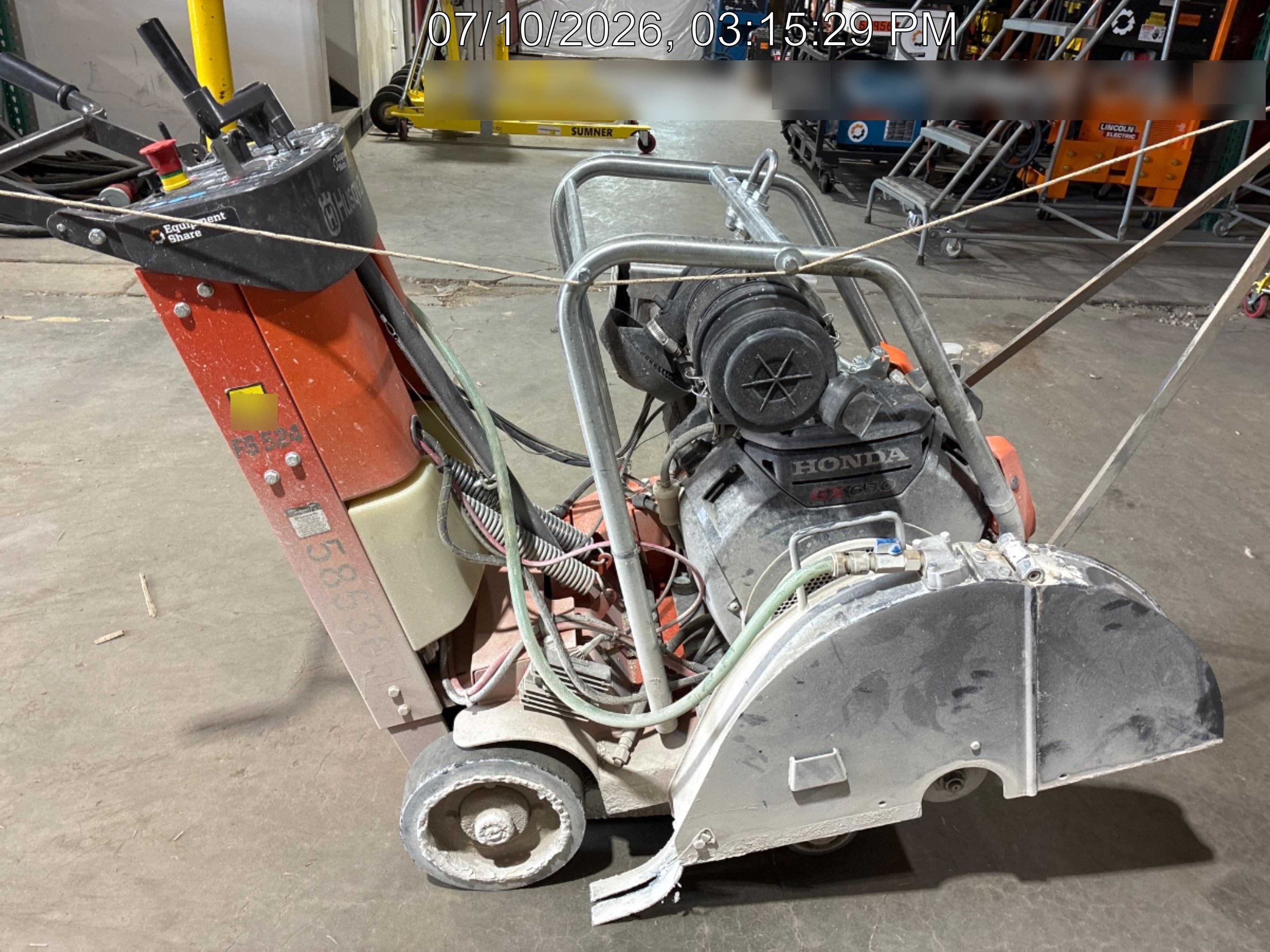 2025 HUSQVARNA FS524