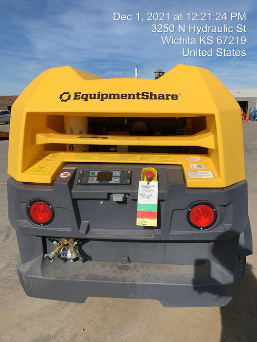 2021 ATLAS COPCO XAS188 CWK