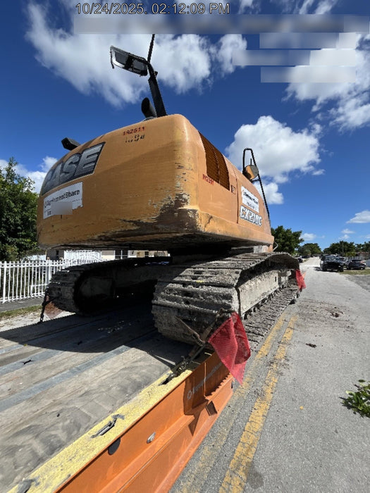 2015 Case CX210C CAB A/C, 9'-8" ARM, STEEL TRACKS, AUX HYD, THUMB