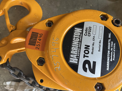 2022 HARRINGTON CF020-30