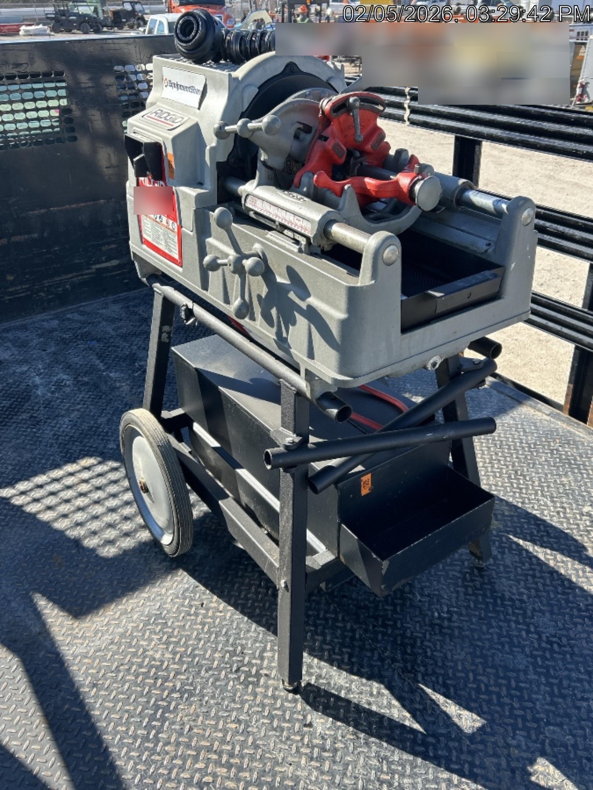 2021 RIDGID 535