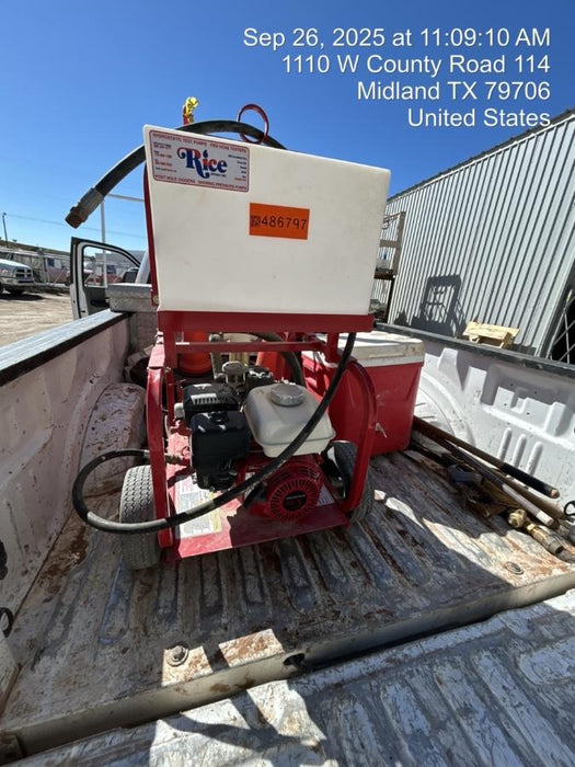 2025 RICE HYDRO DPH-3B