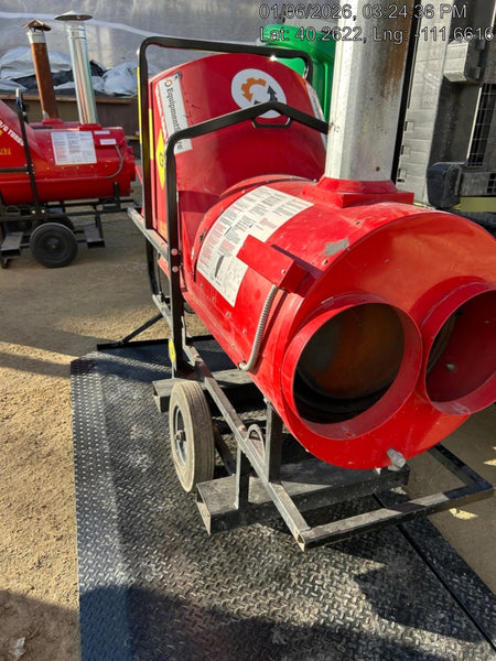 2022 CAMPO EB400G-RE3