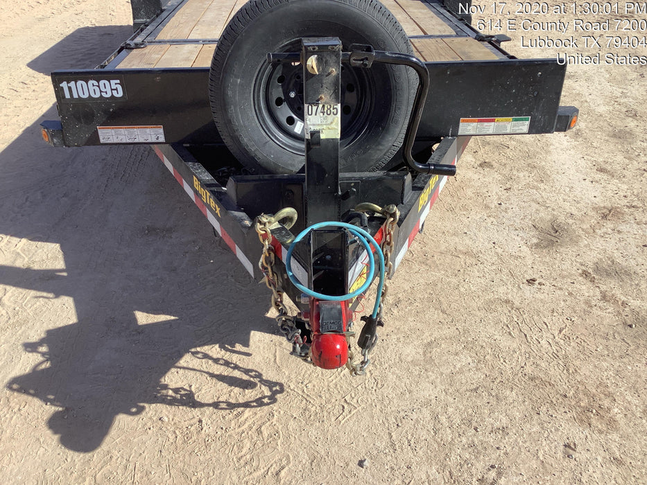 2021 BIG TEX TRAILER 14TL-20