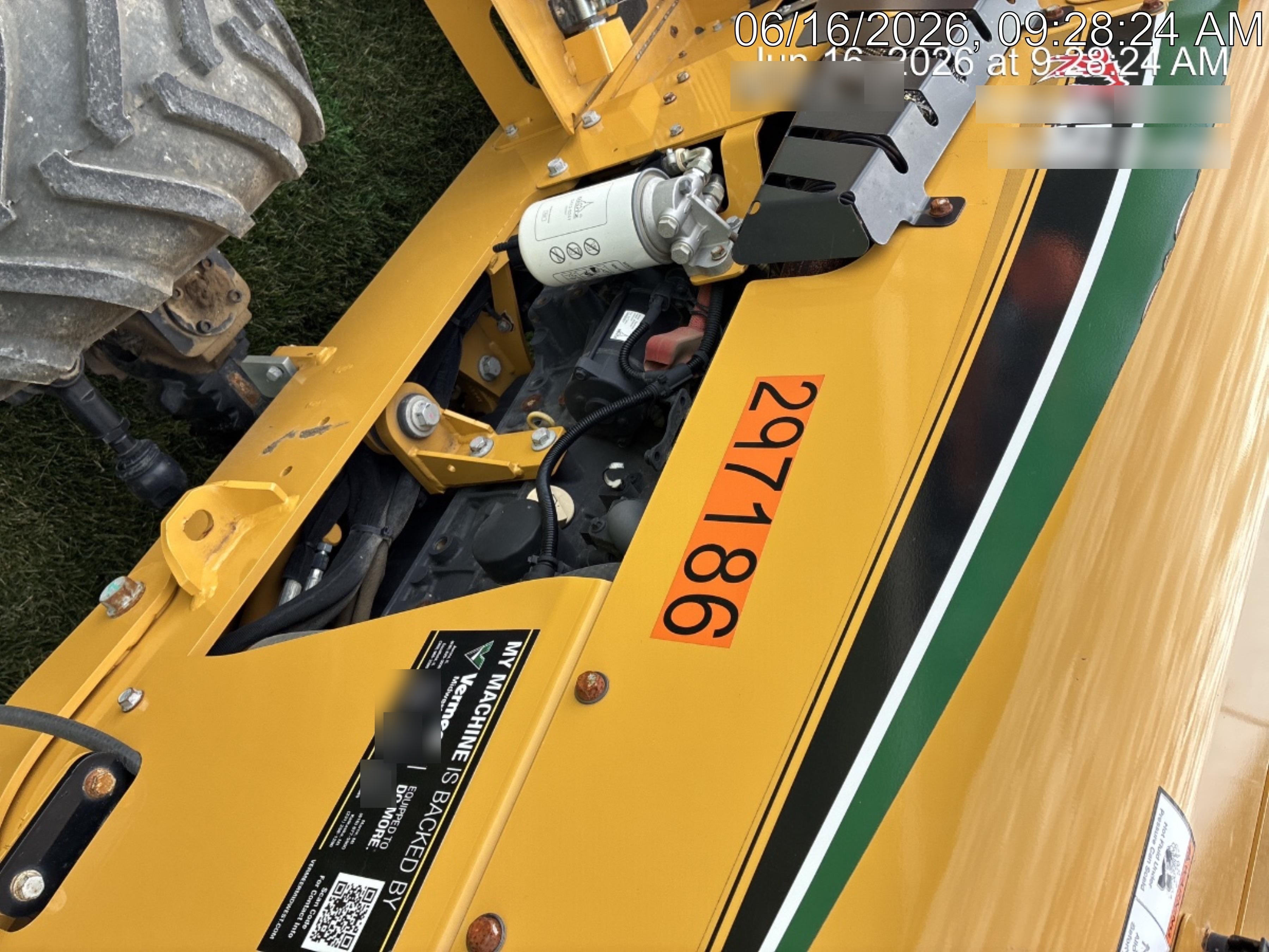 2023 VERMEER RTX450