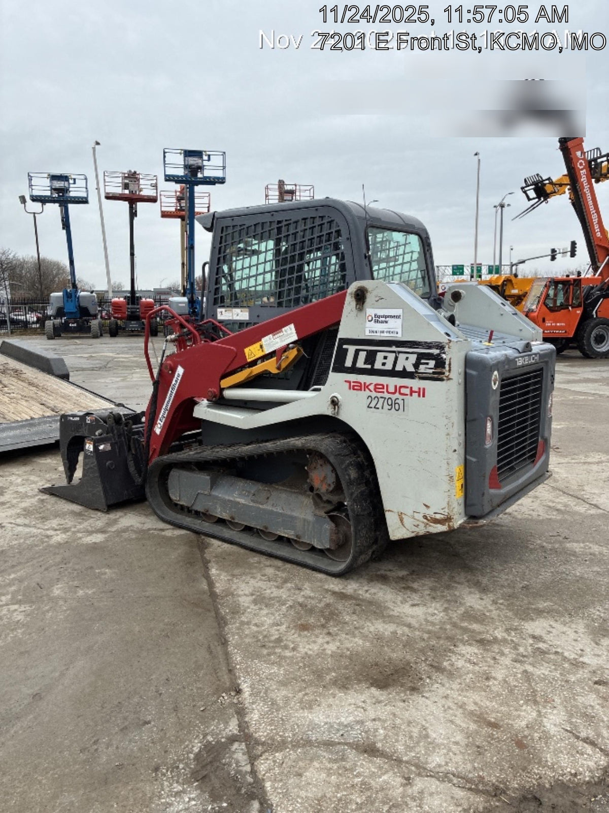 2022 PALADIN UTILITY GRAPPLE 11876-0022