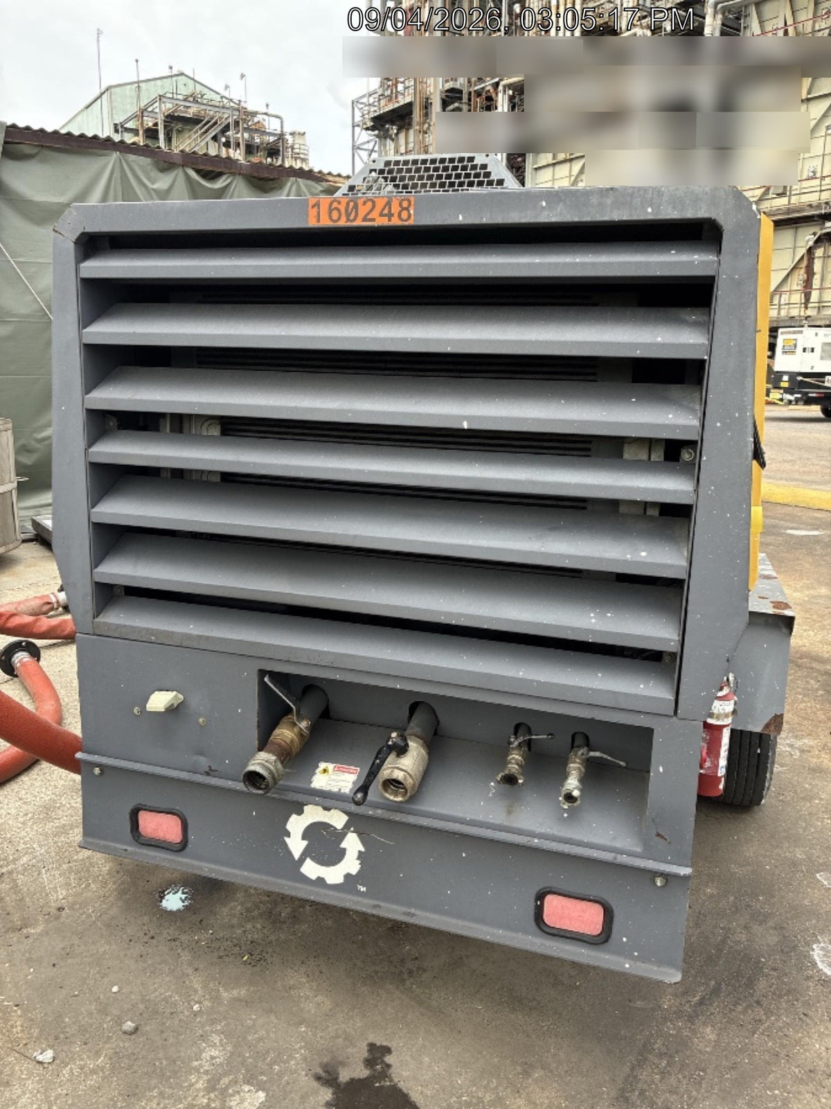 2021 ATLAS COPCO XAS 900
