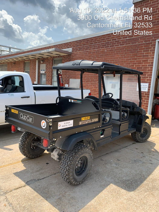 2022 Club Car CA1700D Canopy, Diesel, 4 Passenger