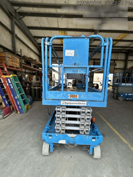 2017 GENIE GS-3246