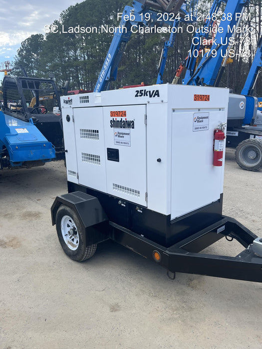 2023 SHINDAIWA DGK25F