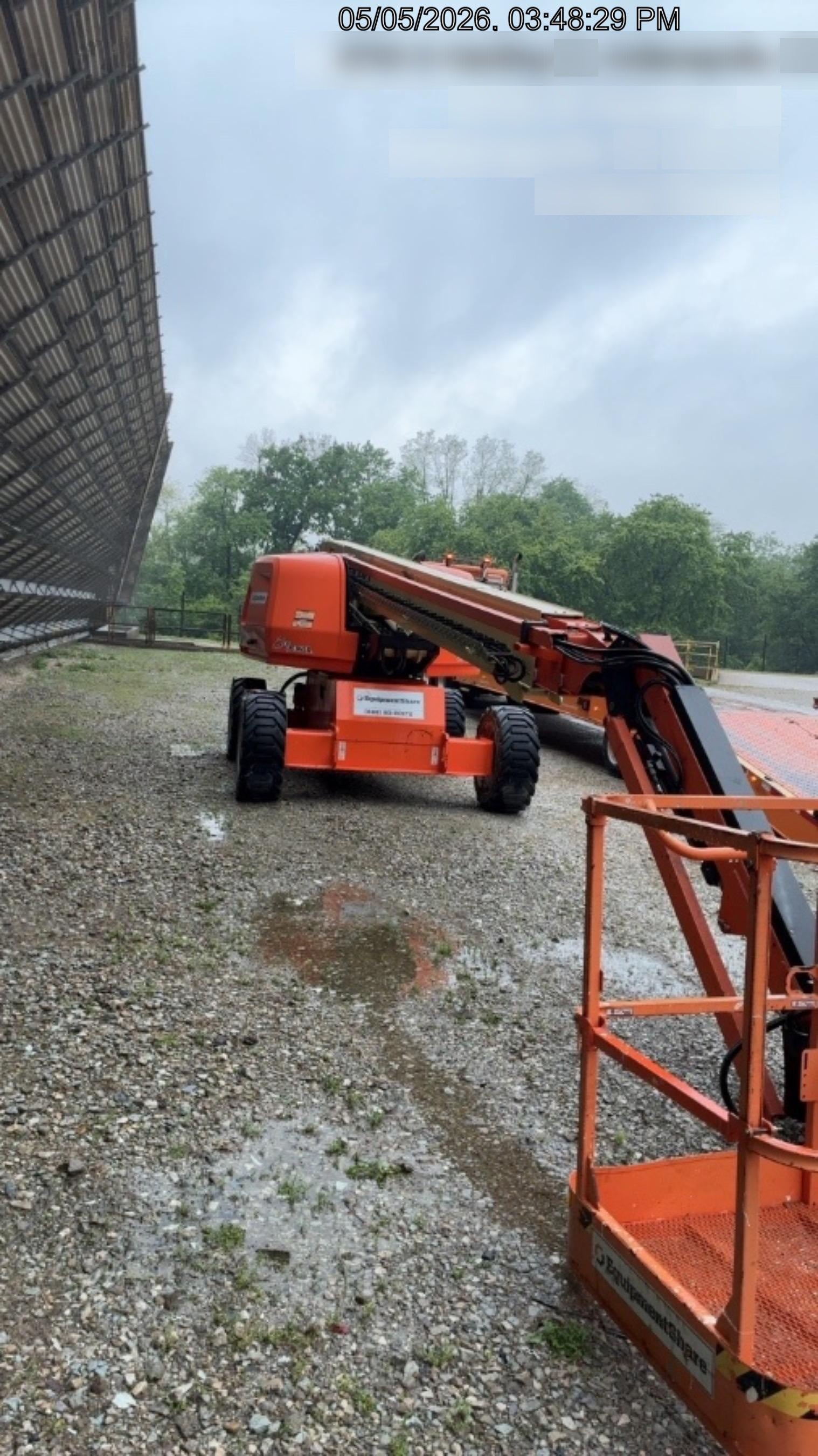 2021 JLG 660SJ