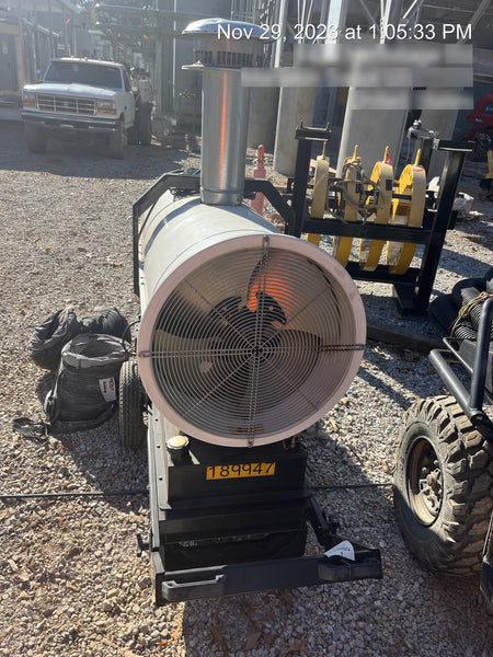 2021 HEAT WAGON HVF410