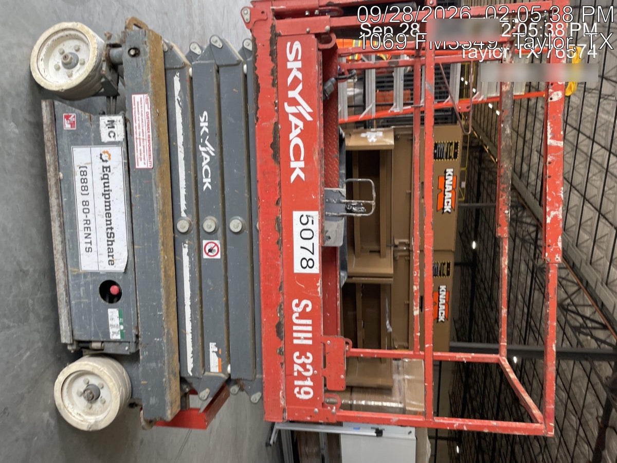 2017 Skyjack SJIII-3219 SJ3219III