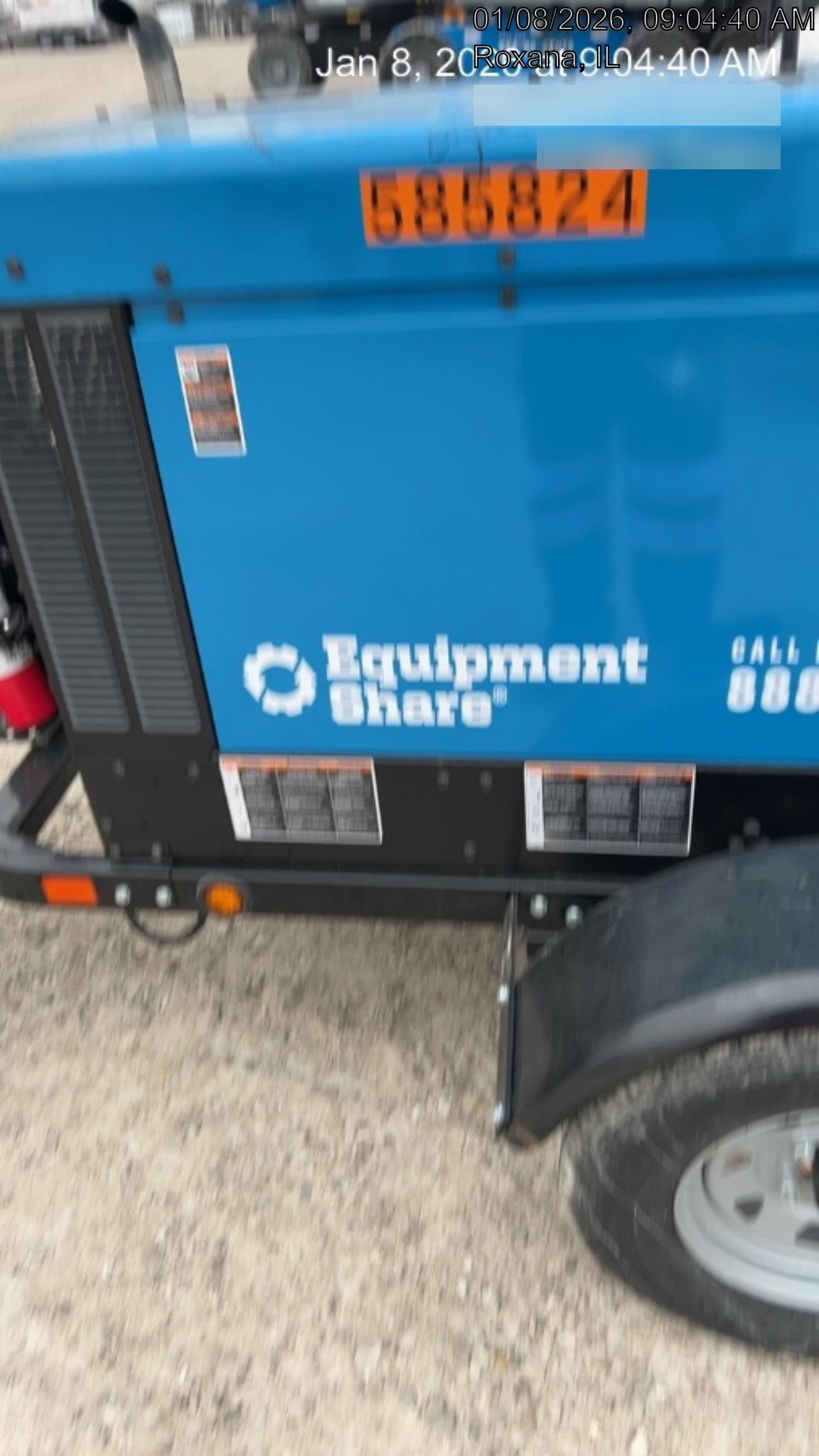 2025 MILLER ELECTRIC BIG BLUE 400