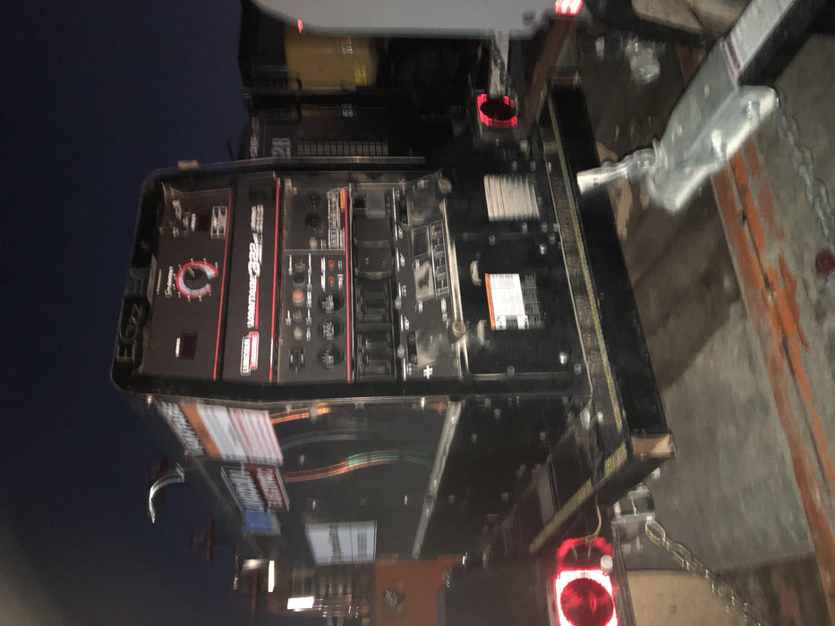 2019 Lincoln Electric Vantage 322 Ready-Pak 3, Two Wheel Trailer, Fender and Light Kit, Cable Rack