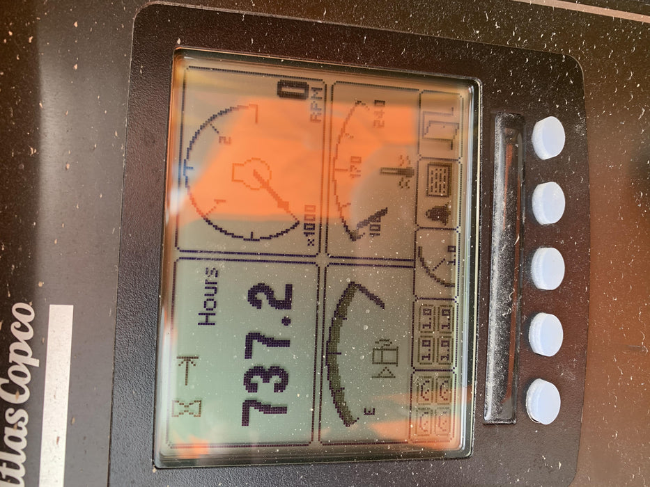 2020 ATLAS COPCO PAS 150 HF CS Enclosed