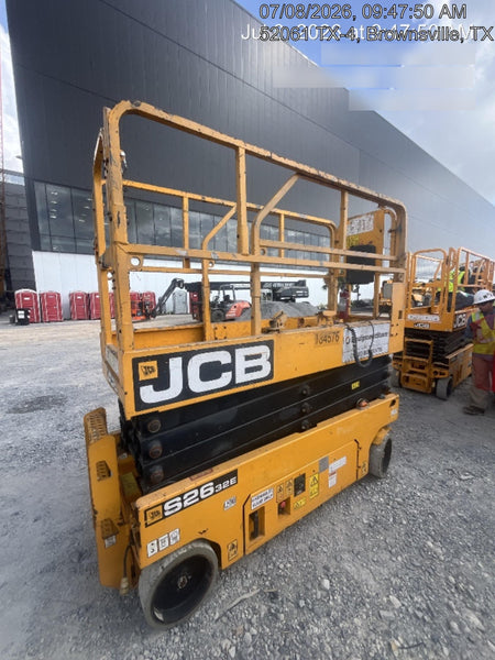 2021 JCB S2632E