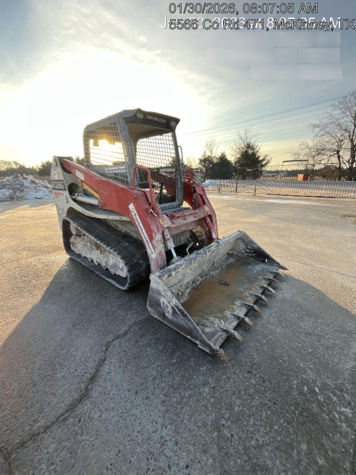 2022 TAKEUCHI TL12R2-R