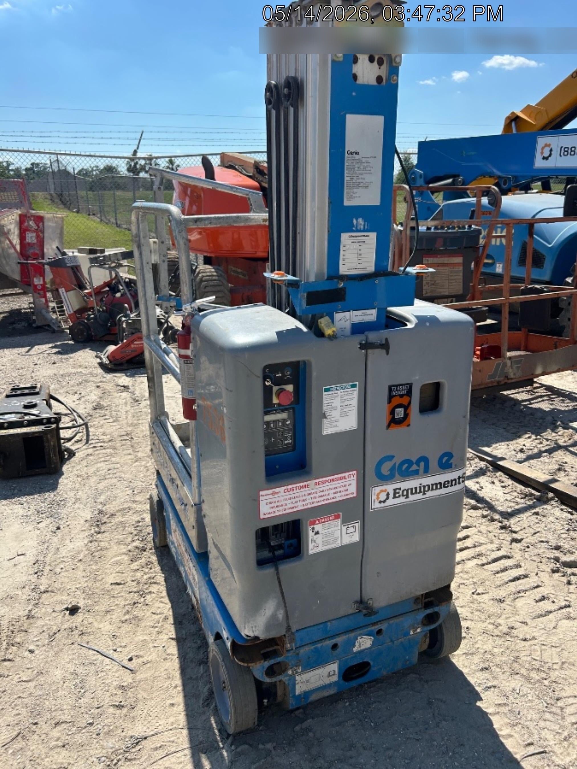 2018 GENIE GR-20