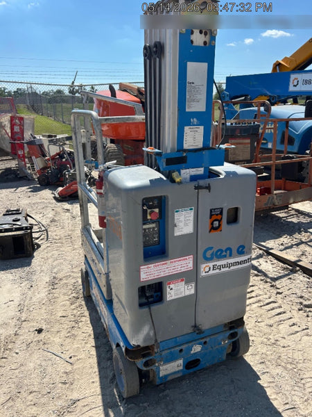 2018 GENIE GR-20