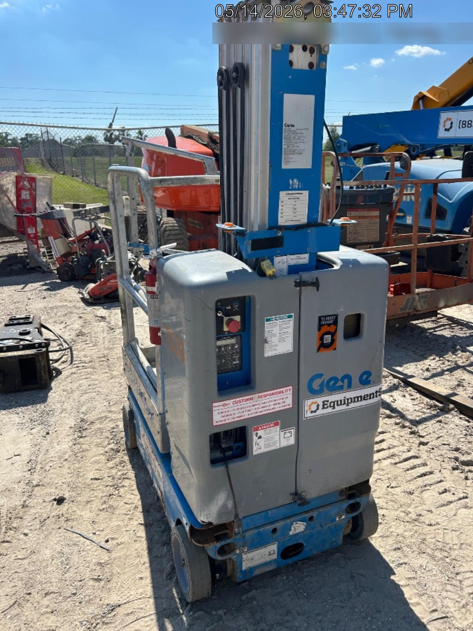 2018 GENIE GR-20
