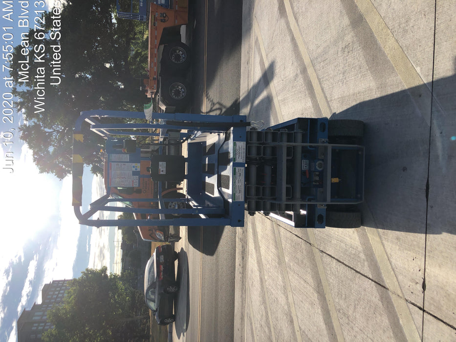 2020 Genie GS-1930 Fixed rails with chain entry gate - Pre A92.20