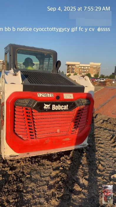 2020 Takeuchi TL12R2-CR Cab/Heat/Air, Hydraulic QC