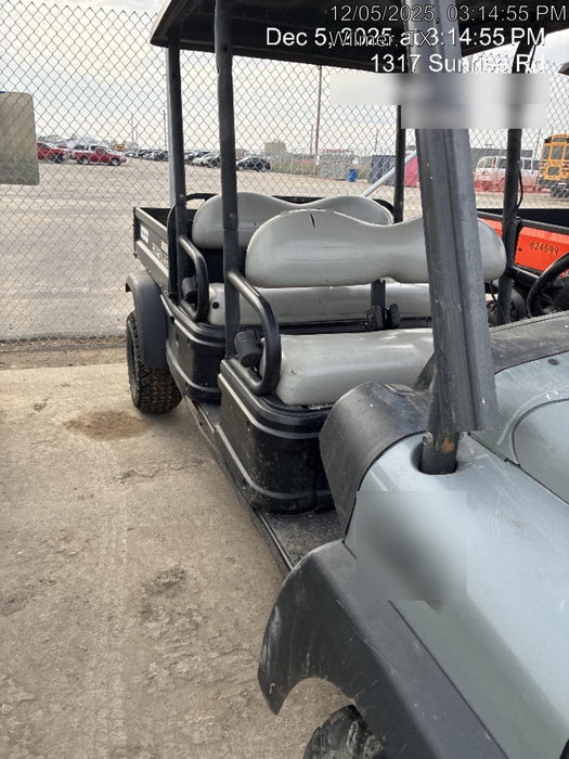 2022 Club Car CA1700D Canopy, Diesel, 4 Passenger
