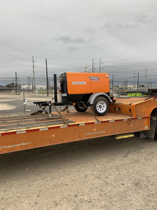 2022 Lincoln Electric LE400 Kubota V1505, Trlr, Cable Rack, Light Kit, ES Decals, T3