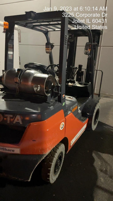 2022 TOYOTA 50-8FGU25