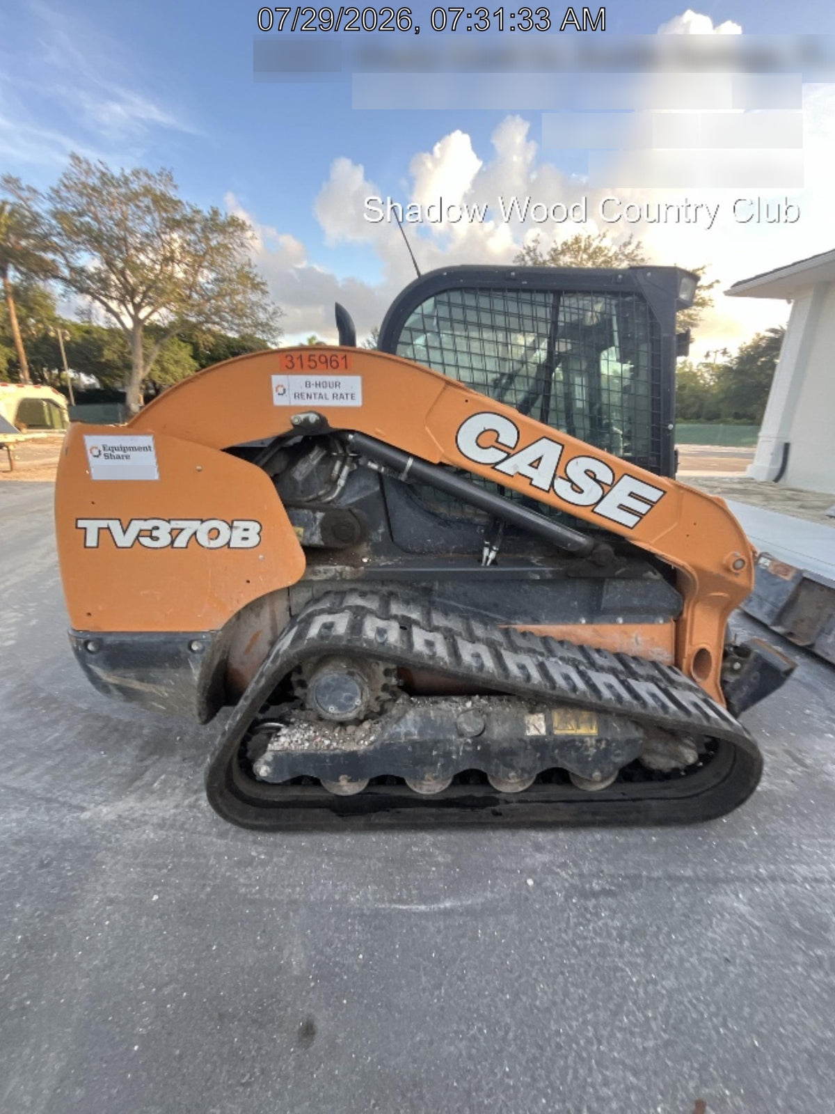 2023 CASE TV370B