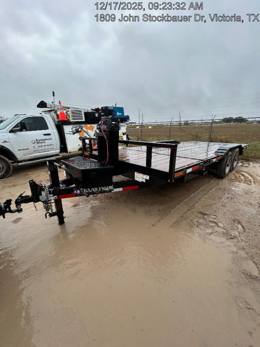 2025 TEXAS PRIDE TRAILERS GT817414KBP