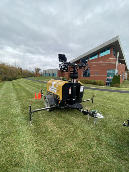 2019 Allmand MAXI-LITE II 20 kW Light Tower w/Arctic Package, LED Light Package