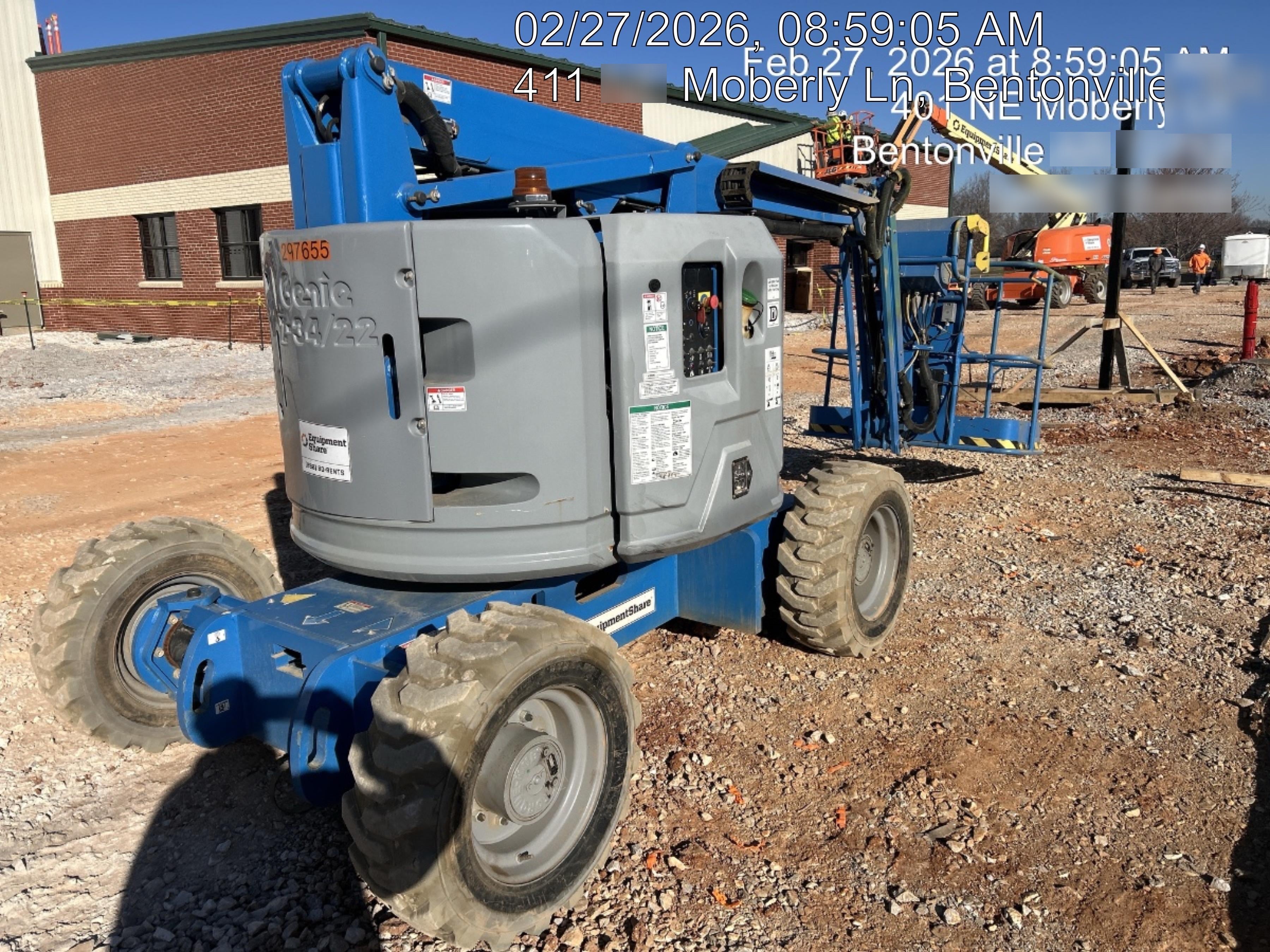 2023 GENIE Z-34 IC