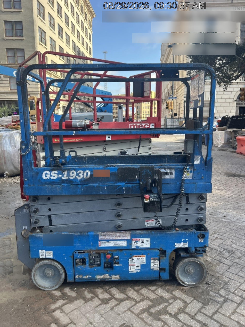 2020 Genie GS-1930 Standard Machine