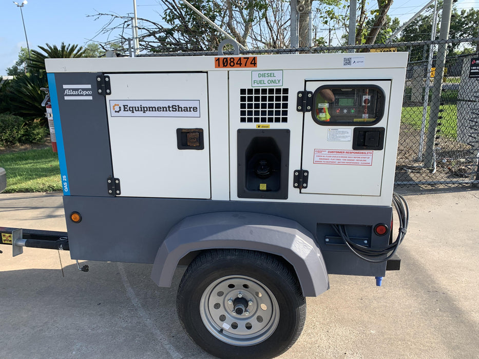 2020 ATLAS COPCO QAS25