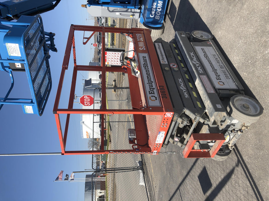 2019 Skyjack SJIII-3219 Standard w/Trojan Batteries