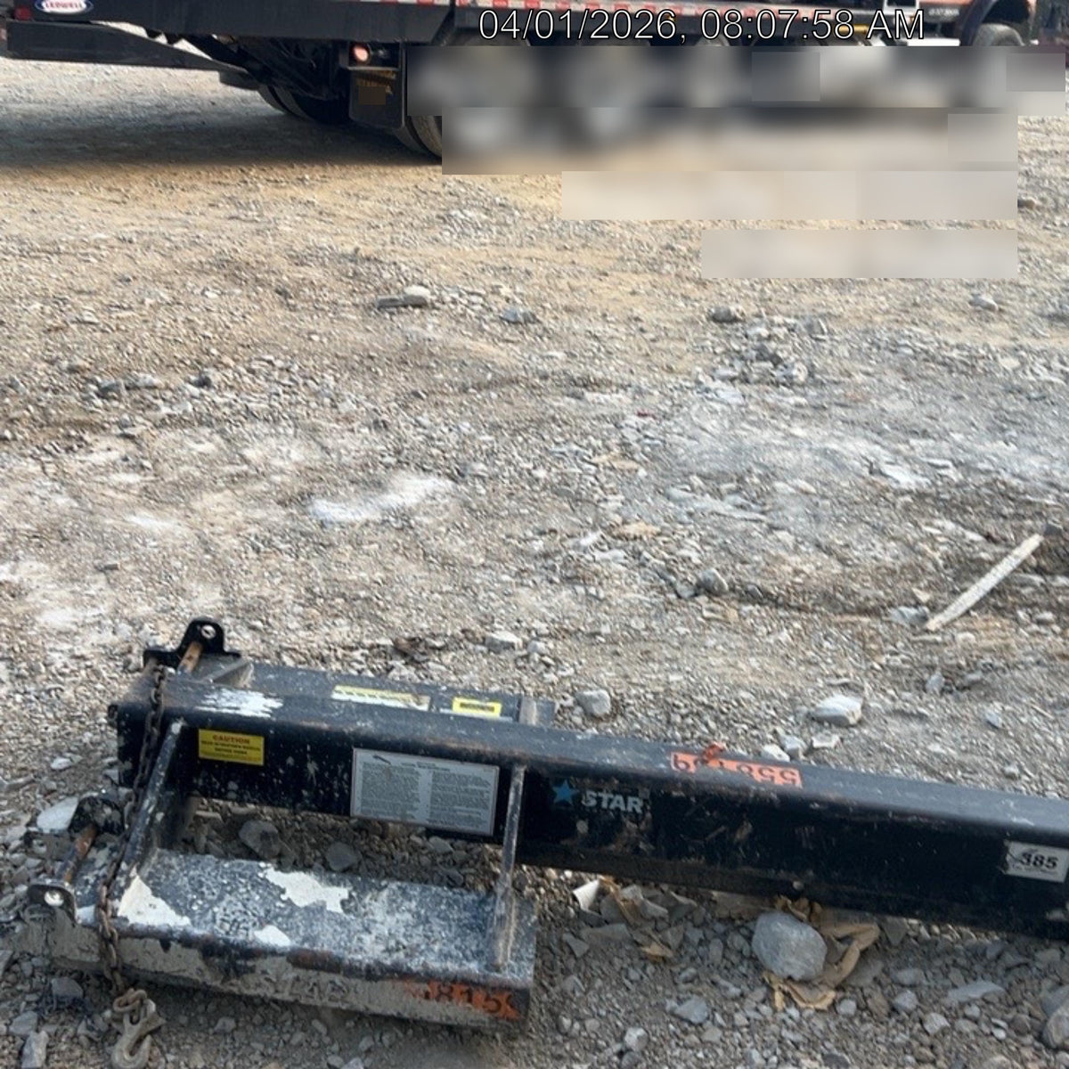 2025 STAR INDUSTRIES 1360B-6FXL