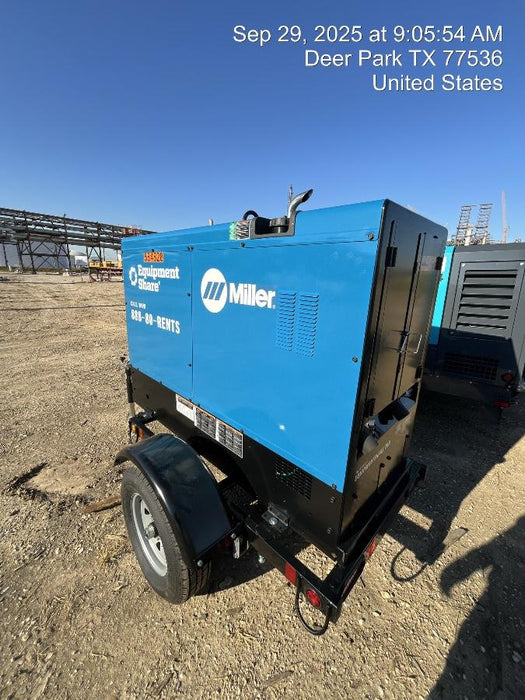 2025 MILLER ELECTRIC BIG BLUE 500