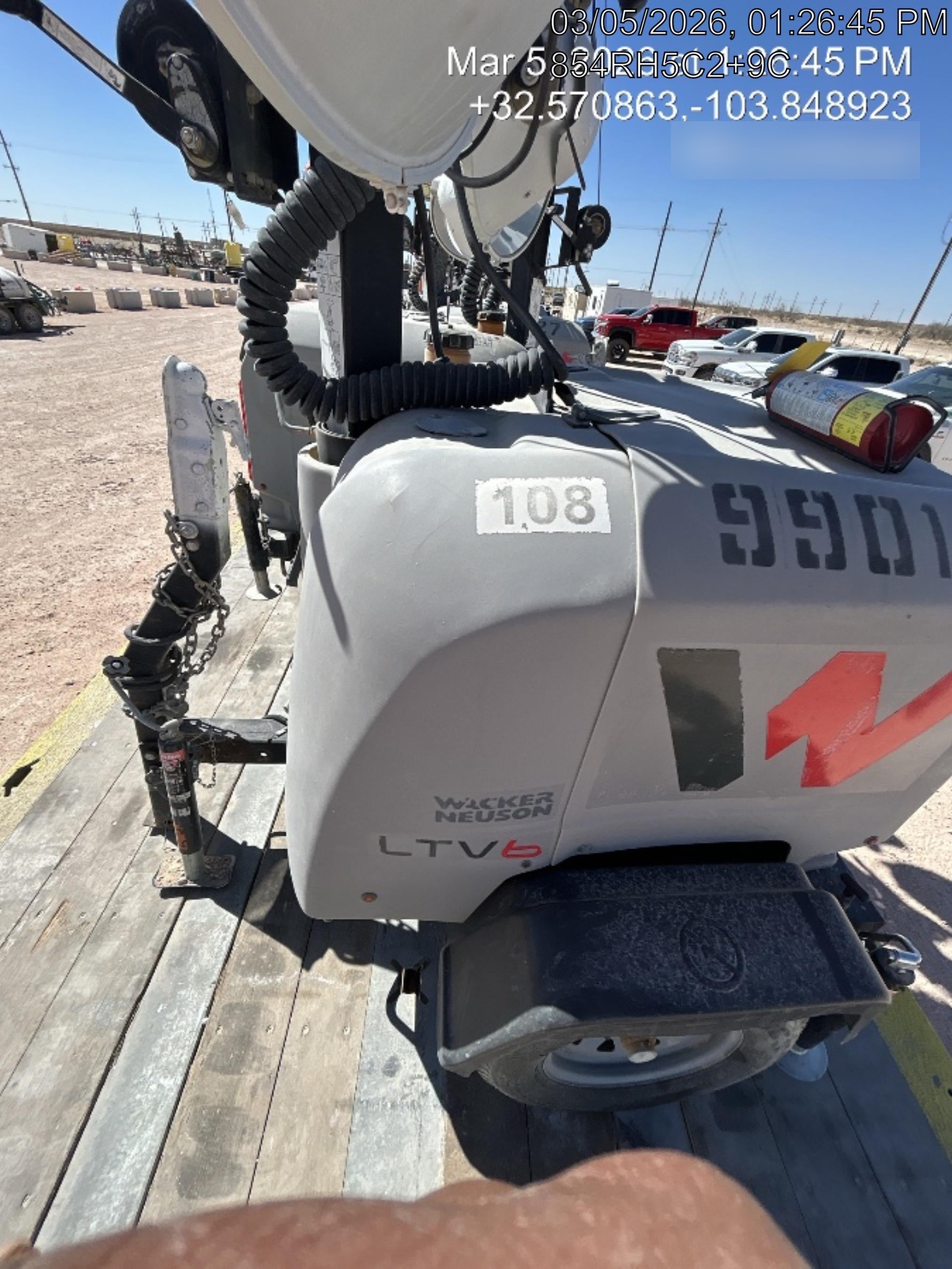 2018 WACKER NEUSON LTV6K-MH
