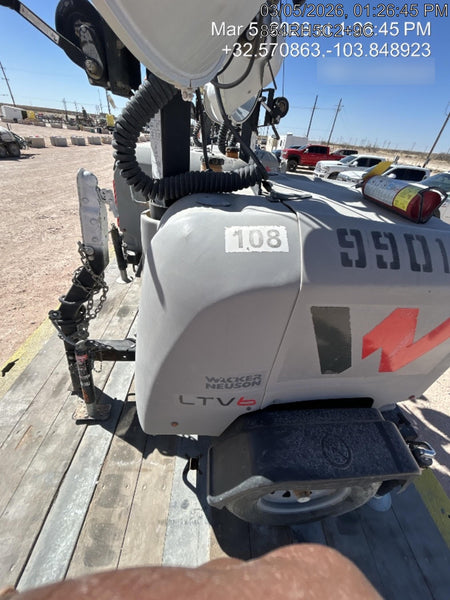 2018 WACKER NEUSON LTV6K-MH