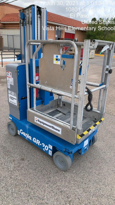 2021 GENIE GR-20