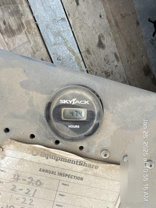 2016 SKYJACK SJIII-3219